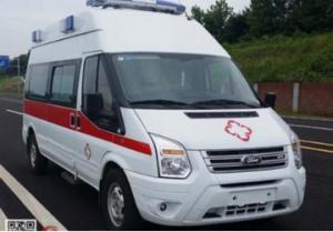 农安县救护车租赁